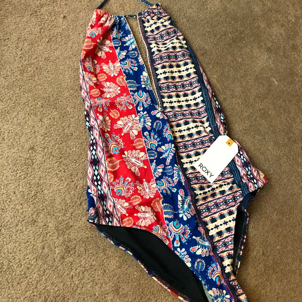 One piece bathing suit